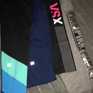 Pink Victoria Secret leggings